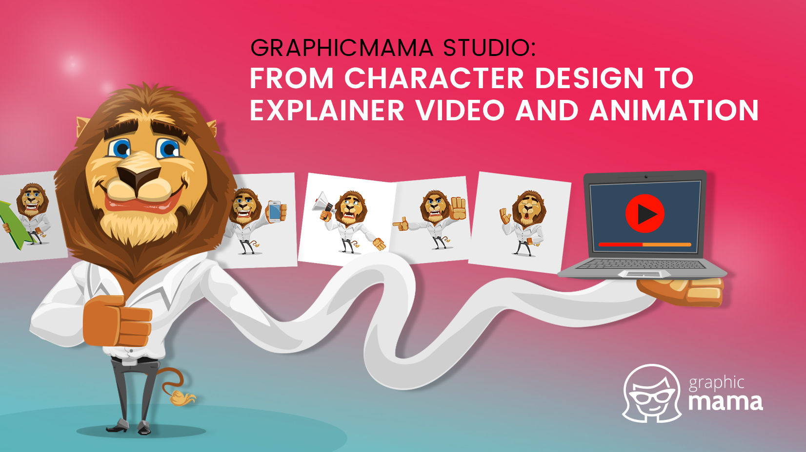 GraphicMama studio: From Character Design to Explainer Video and Animation