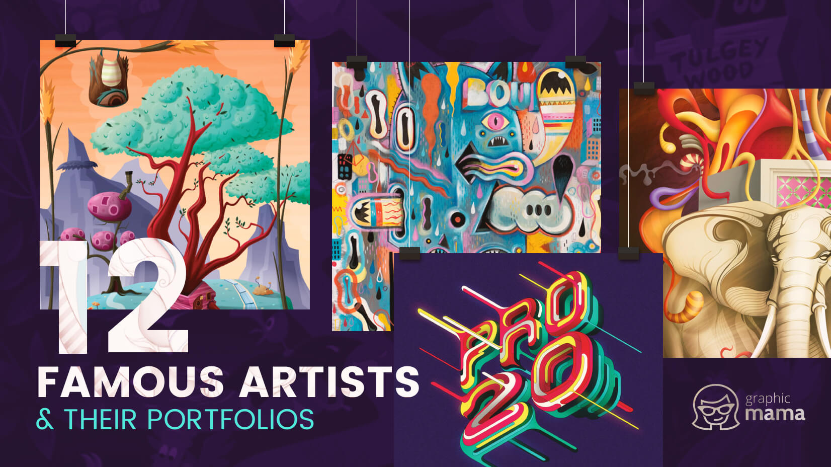 12 Famous Vector Artists and Their Mind-Blowing Portfolios