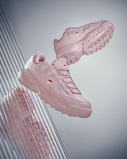 Fila design example with trending reeded glass in 2023