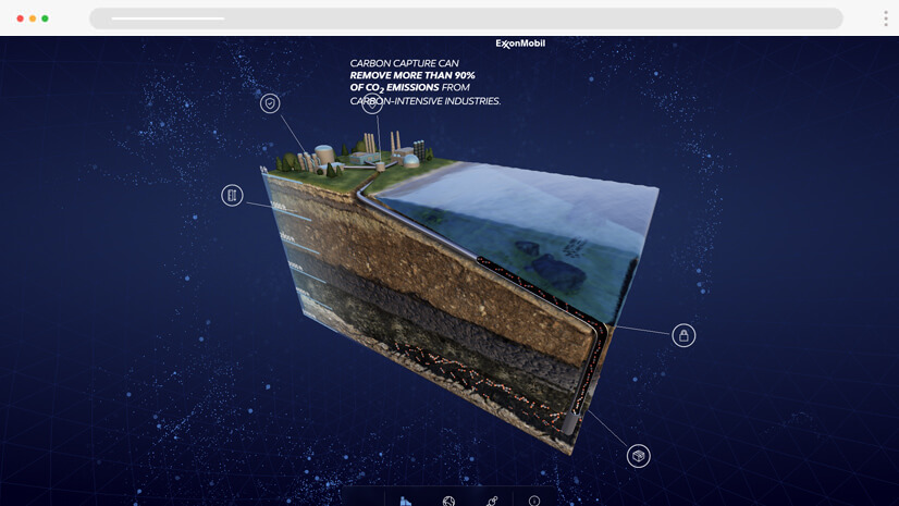 Great example of website with 3D presentation