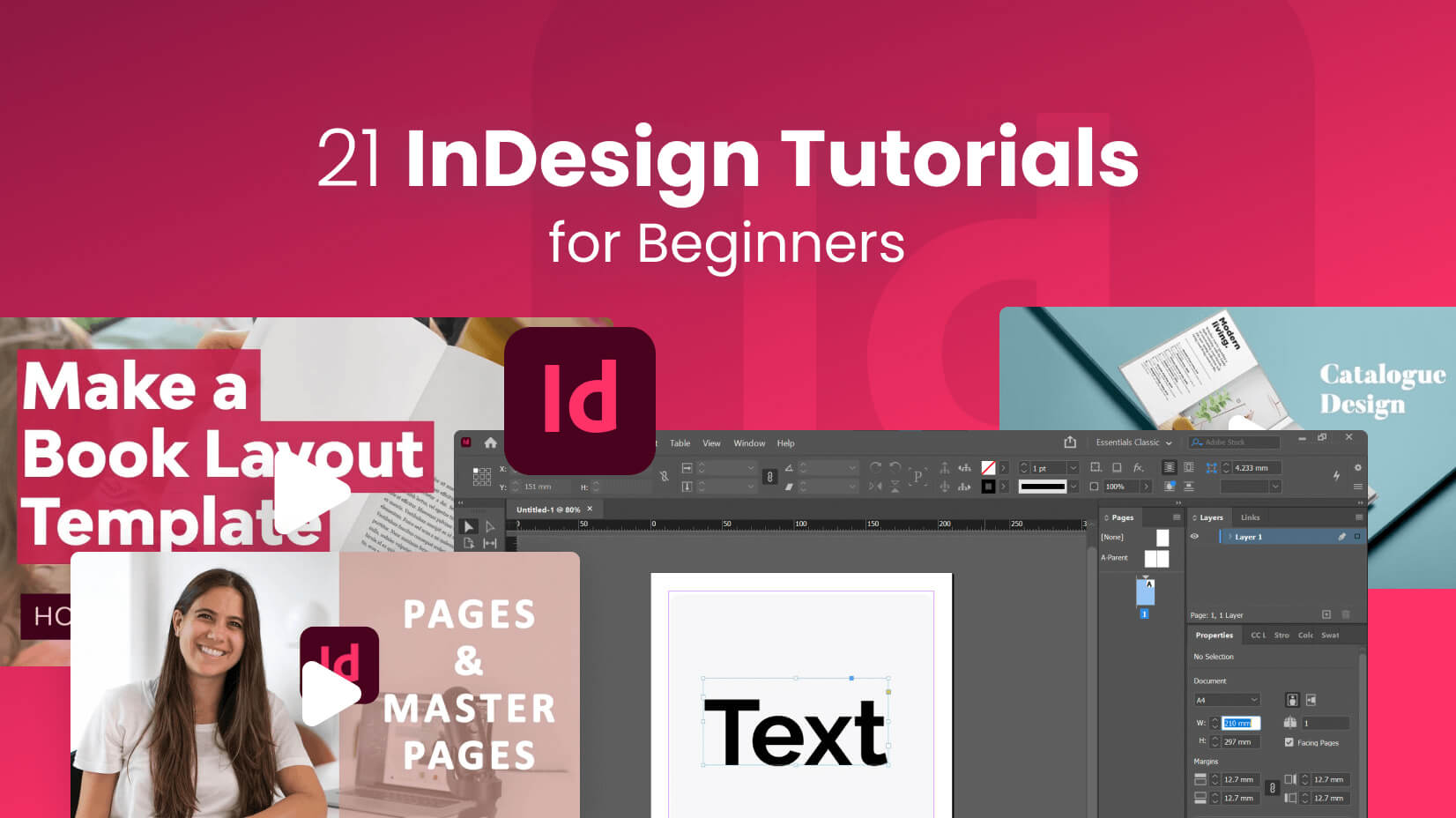 21 InDesign Tutorials To Become a Great Publisher