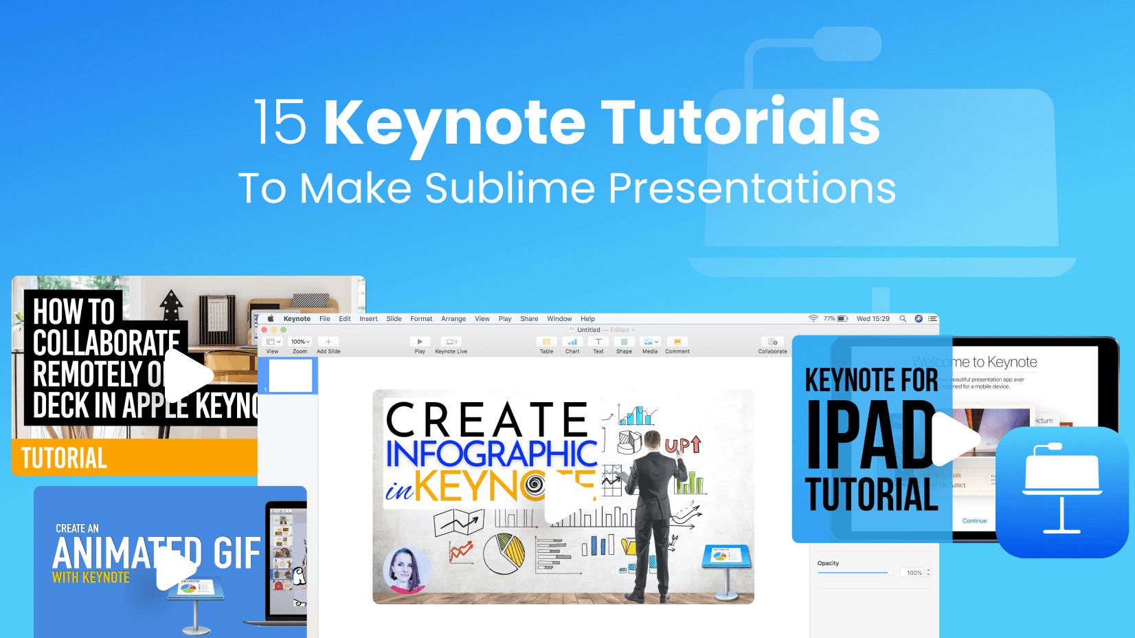 15 Keynote Tutorials To Make Sublime Presentations