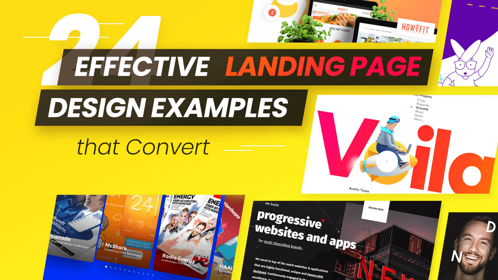 Landing Page Design Examples