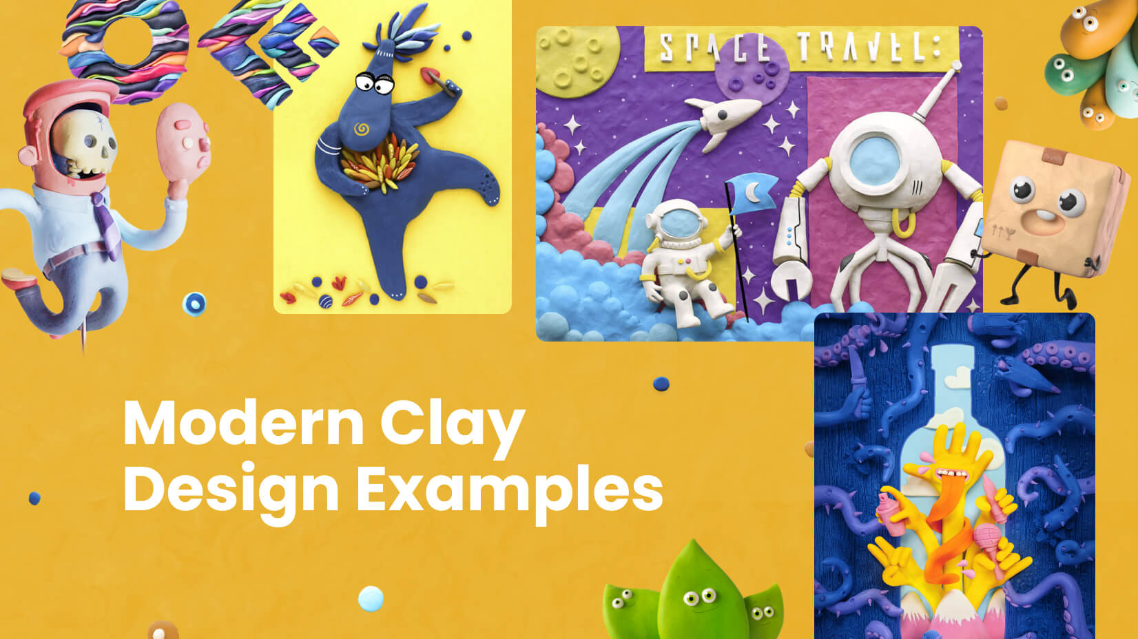 33 Modern Clay Design Examples