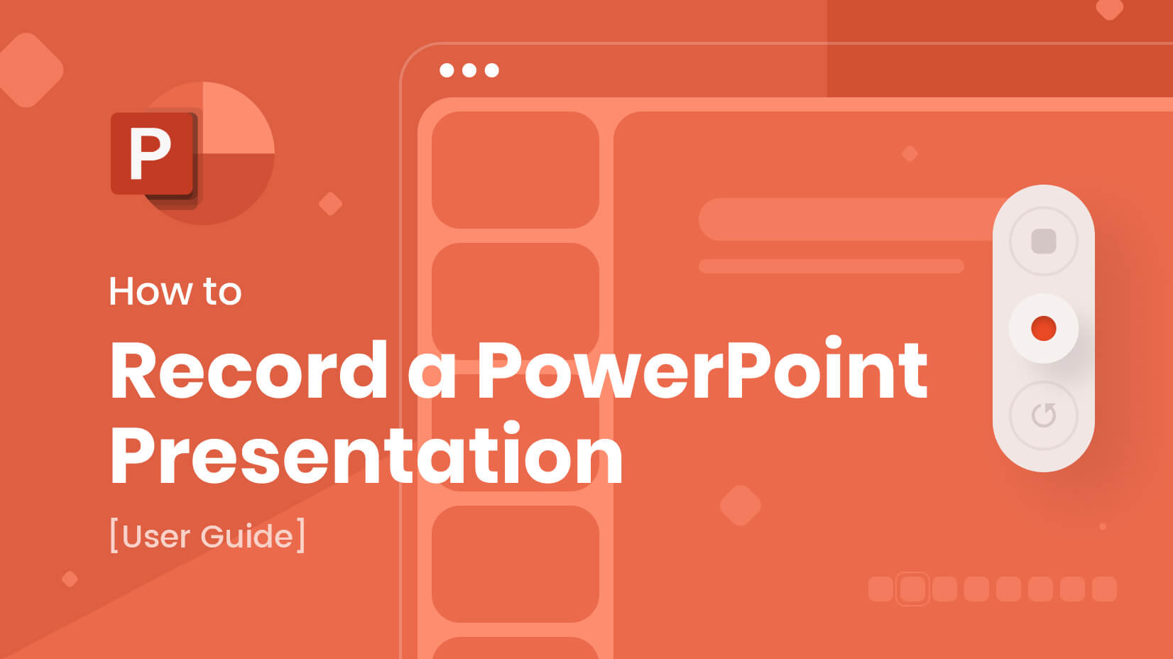 How to record presentation in PowerPoint