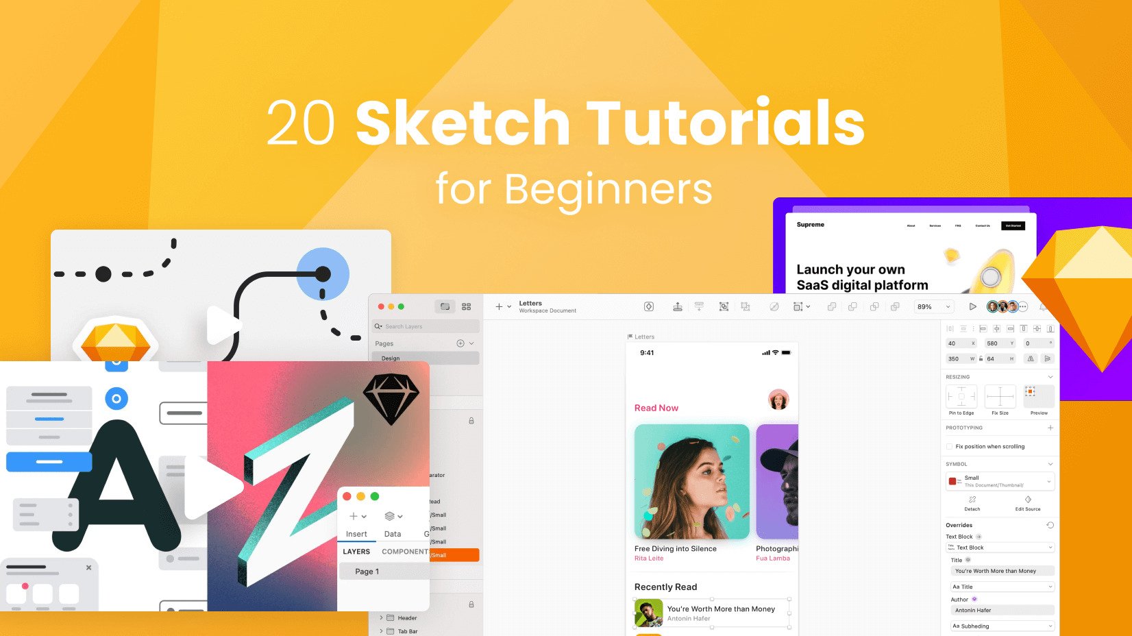 Sketch Tutorials To Master the UX Design Software