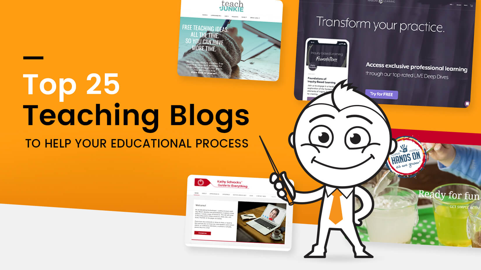 Top 25 Teaching Blogs To Help Your Educational Process