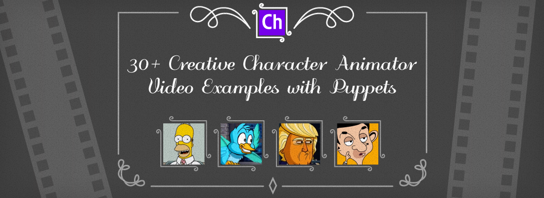 Adobe Character Animator video examples