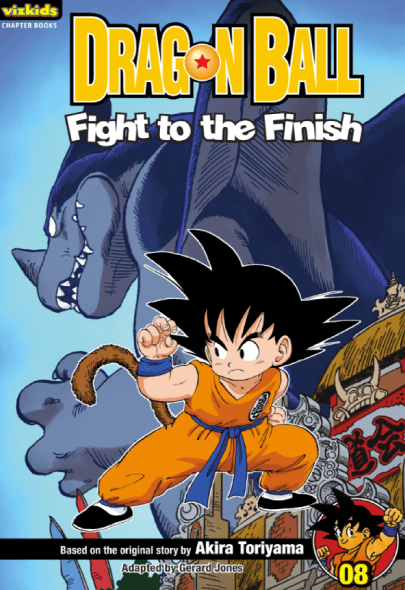 Children Book Illustration Styles Manga Style Dragon Ball Chapter Book by Akira Toriyama