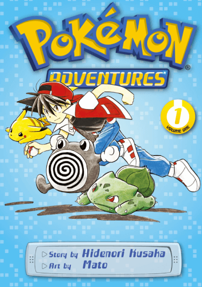 Children Book Illustration Styles Manga Style Pokémon Adventures by Hidenori Kusaka and Mato