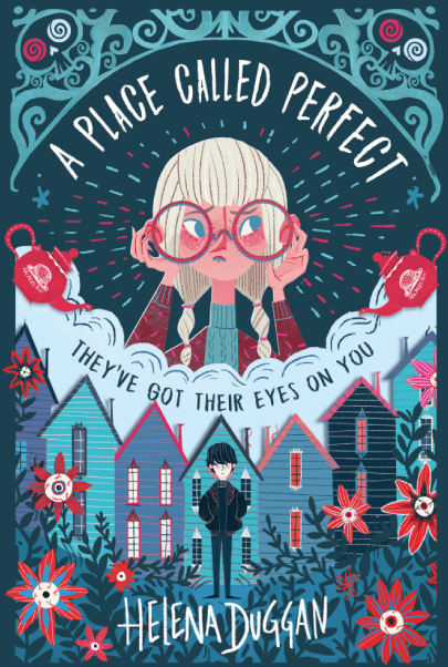 Children's Book Cover Art Examples A Place Called Perfect Book Cover Illustration by Karl James Mountford