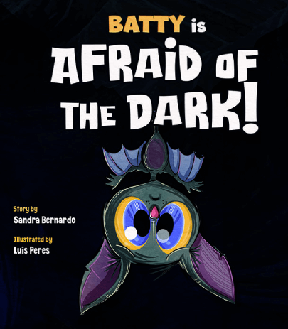 Kid Book Cover - Batty is Afraid of the Dark by Luis Peres