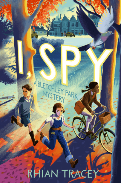 Young Children's Book Covers Example - I Spy Book Cover Illustration by David Dean