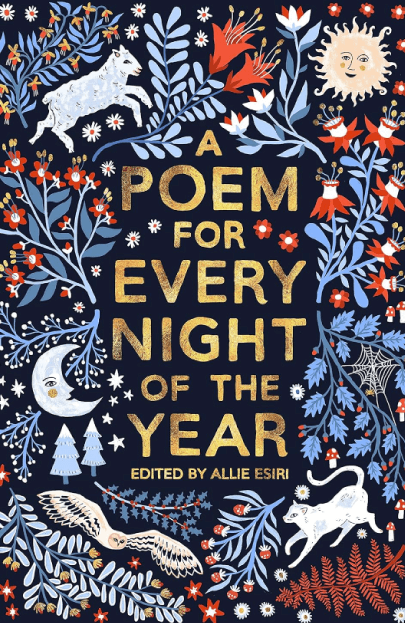 Poem For Every Night Of The Year by Esiri Allie - Illustrated Children's Book Cover Example