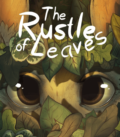 Toddler Children Book Cover - The Rustle of Leaves by Jacob Rosier