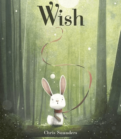 Inspirational Children's Book Cover - Wish by Chris Saunders