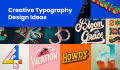 Creative Typography Design Ideas That Will Totally Amaze You