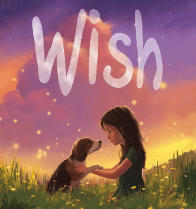 Reaslistic Illustration Style Chidlren's Books Wish by Barbara O'Connor