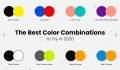 the best color combinations to try in 2020