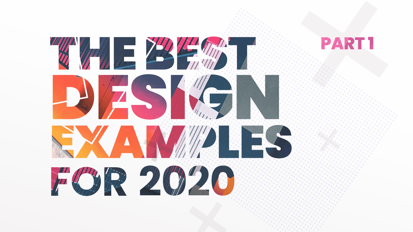 the best design examples for 2020